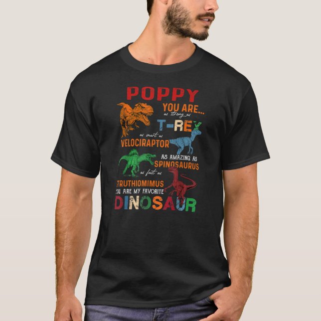 Camiseta Los niños adornan tu eres el favorito de mis padre (Anverso)