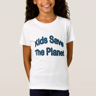 Camiseta Los niños ahorran el planeta