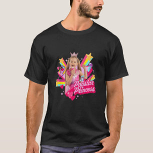 Camiseta Los niños aman a Diana Popstar Princess Kids
