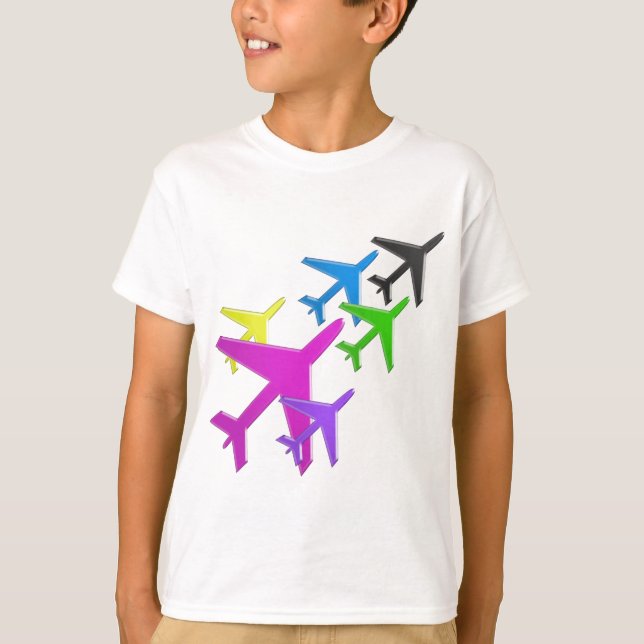 Camiseta Los NIÑOS AMAN LA DIVERSIÓN de los REGALOS de los (Anverso)