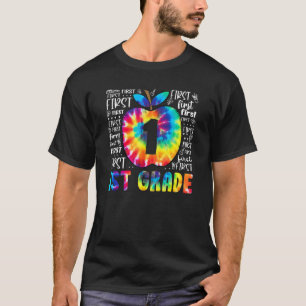 Camiseta Los niños atan el ojo de vuelta al equipo de profe