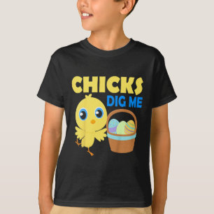 Camiseta Los niños chicles me cavan Huevos de Pascua Funny 
