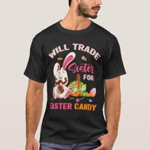 Camiseta Los niños comerciarán con su hermano por Candy Bun