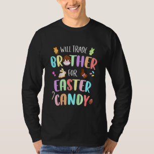 Camiseta Los niños comerciarán con su hermano por Candy Bun