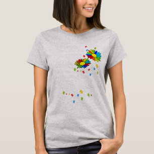 Camiseta Los Niños Con Autismo Son Mi BCBA Mundial RBT ABA