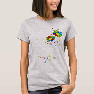 Camiseta Los Niños Con Autismo Son Mi BCBA Mundial RBT ABA 