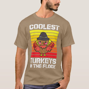 Camiseta Los Niños Cooler Turquía En Los Niños Pequeños De 