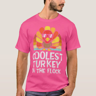Camiseta Los Niños Cooler Turquía En Los Niños Pequeños De