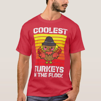 Camiseta Los Niños Cooler Turquía En Los Niños Pequeños De