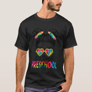 Camiseta Los niños cortan el tinte de los lazos de vuelta a