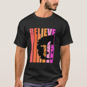Camiseta Los niños creen que la reina Chica negra se inspir