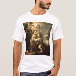 Camiseta Los niños Cristo y San Juan Bautista