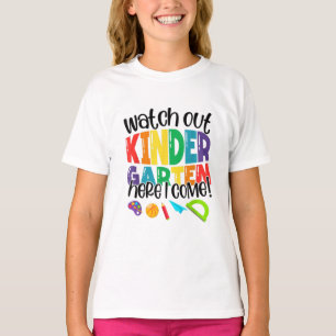 Camiseta Los niños cuidan de los jardines de infancia