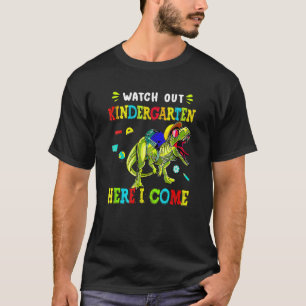 Camiseta Los niños cuidan de los jardines de infancia a los