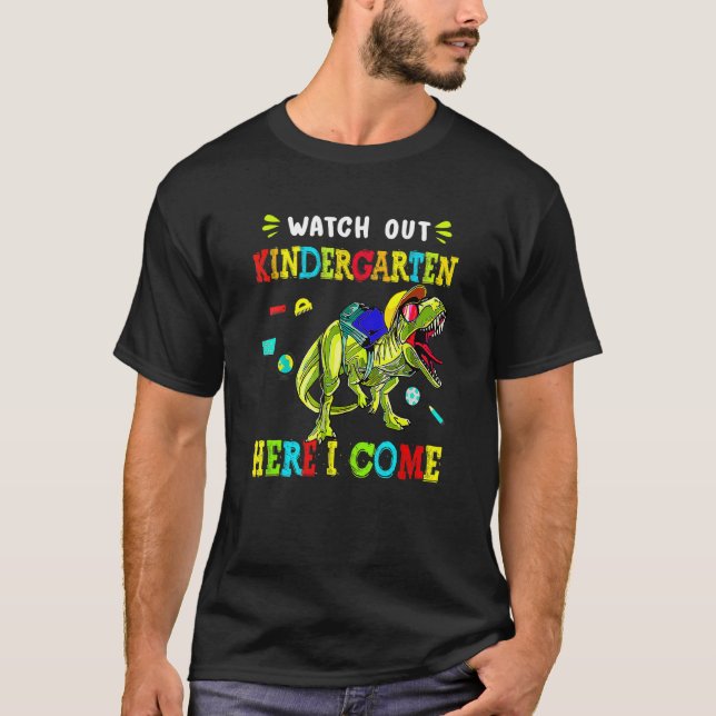 Camiseta Los niños cuidan de los jardines de infancia a los (Anverso)