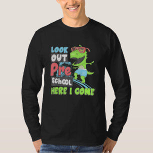Camiseta Los niños cuidan el preescolar aquí vengo