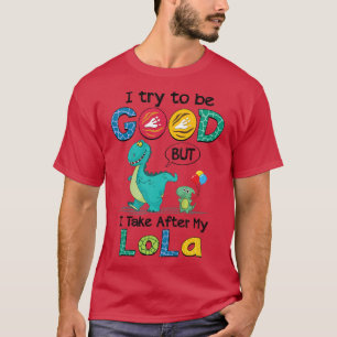 Camiseta Los Niños Cuidan Intento Ser Buenos Pero Me Llevo