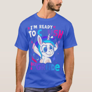 Camiseta Los Niños Cutan Al Segundo Grado Unicornio Estoy L