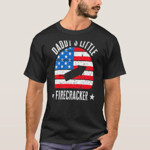 Camiseta Los Niños Dadys El Pequeño Rastreador 4 De Julio T