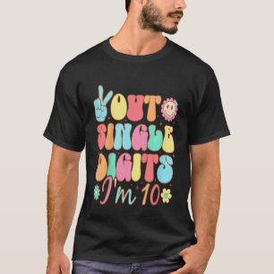 Camiseta Los niños dan paz a los dígitos individuales Tengo