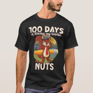 Camiseta Los Niños De 100 Días De Molestar A Mi Profesor, H
