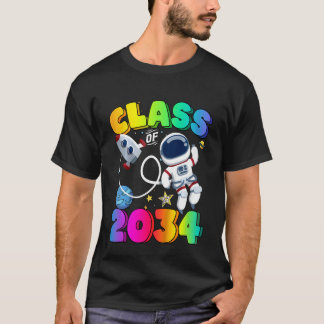 Camiseta Los Niños De 2034 Crecen Conmigo De Vuelta A La Es