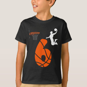 Camiseta Los niños de 6 años se deshacen de mi sexta máscar