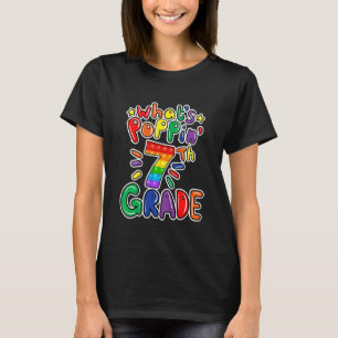 Camiseta Los niños de 7° grado en la escuela lo empujan