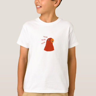 Camiseta Los niños de Birb Rojo "GUMI" wuewue...