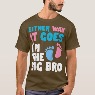 Camiseta Los niños de cualquier manera, yo soy el gran homb