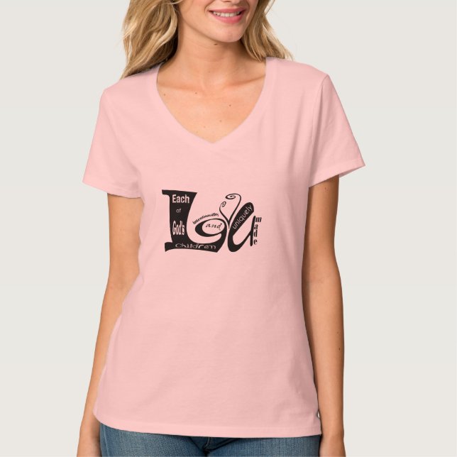 Camiseta Los niños de dios (Anverso)