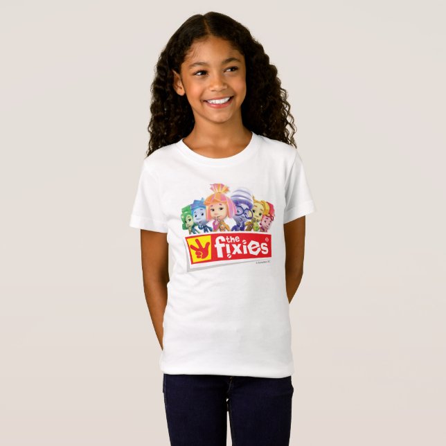 Camiseta Los niños de Fixies el | Fixie (Anverso completo)