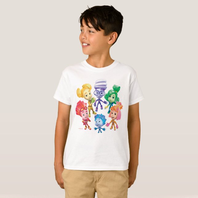 Camiseta Los niños de Fixies el | Fixie (Anverso completo)