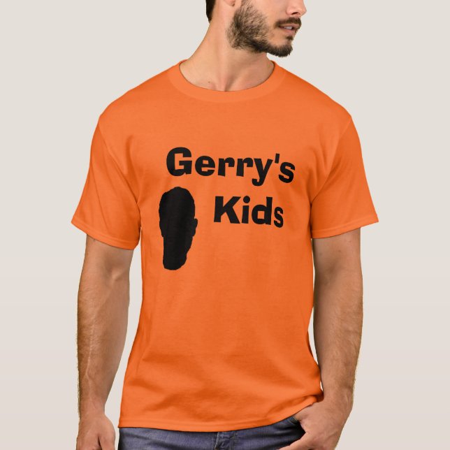 Camiseta Los niños de Gerry (Anverso)