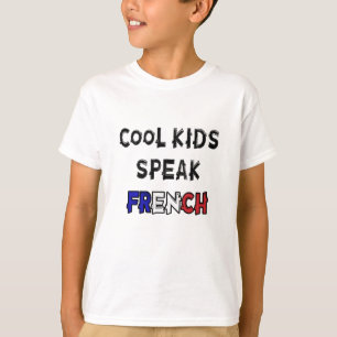 Camiseta Los niños de Guay hablan francés graciosamente dic