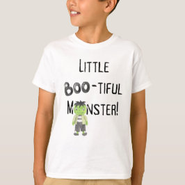 Camiseta Los niños de Halloween son pequeños monstruos