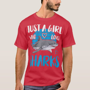 Camiseta Los niños de la biología marina son sólo un Chica