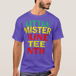 Camiseta Los niños de la libertad pequeño señor JunetDecimo