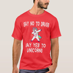 Camiseta Los niños de la Semana de la Cinta Roja dicen no a