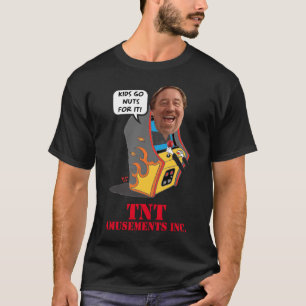 Camiseta Los niños de las diversiones de TNT van las nuece