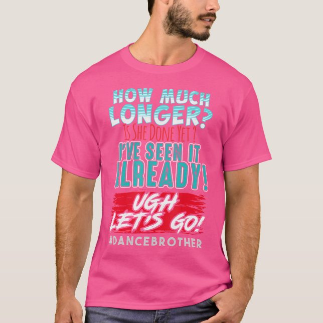 Camiseta Los niños de los Camisas de los Hermanos de Danza  (Anverso)