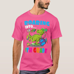 Camiseta Los niños de los dinosaurios de cuarto grado vuelv