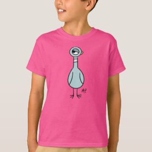 Camiseta Los niños de ojos de paloma rosados