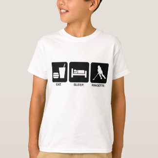 Camiseta Los niños de Ringette del sueño de Ringette