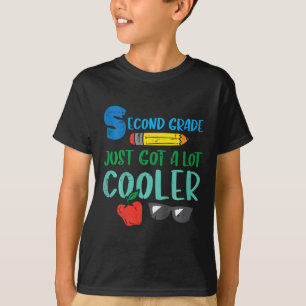 Camiseta Los niños de segundo grado acaban de ser más fríos