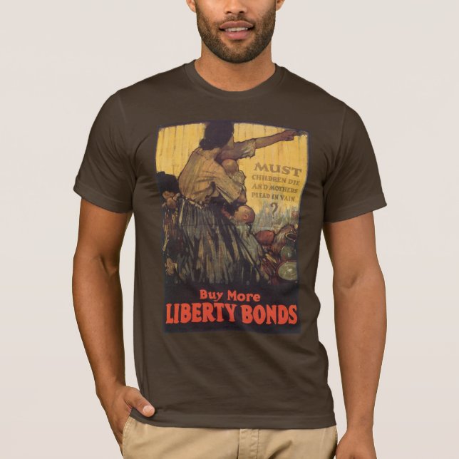 Camiseta Los niños deben morir (Anverso)