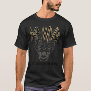 Camiseta Los Niños Def Wild Vieron Un Poco De Vela Sobre Mí