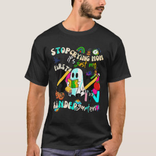 Camiseta Los niños dejan de llorar, mamá, es mi primer bebé