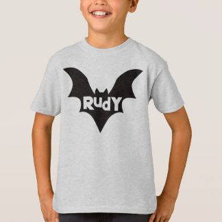 Camiseta Los niños del murciélago personalizan Halloween