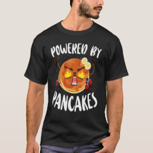 Camiseta Los niños del panqueque alimentados por panqueques